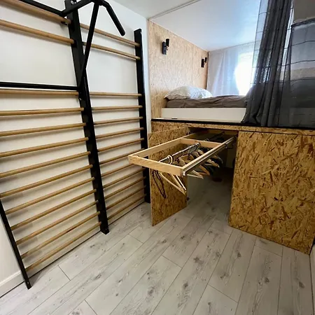 Lejlighed Modern Studio For 2 Near Paris *